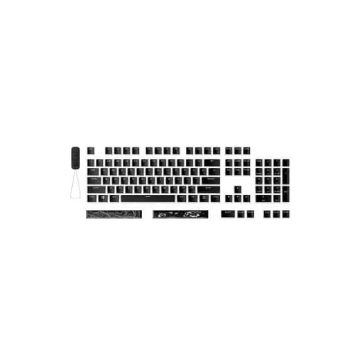 HP SPS-HX WHT KCPS PBT FULL KEY SET US (N29125-001) thumbnail