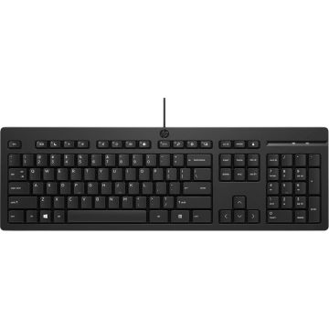 HP SPS-KBD 125 WHITE WIRED HP NP GR (N51307-041) thumbnail