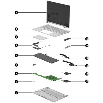 HP SPS-WEBCAM (N60139-001) thumbnail