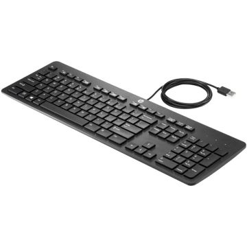 HP SPS-KEYBOARD HP 400 M-D BL WD BULG (N60352-261) thumbnail