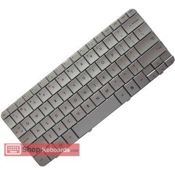 HP SPS-KEYBOARD HP 400 M-D BL WD NRL (N60352-DH1) thumbnail