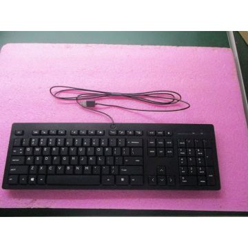 HP SPS-KBD 125 C WHITE WIRED PP HUNG (N70686-211) thumbnail