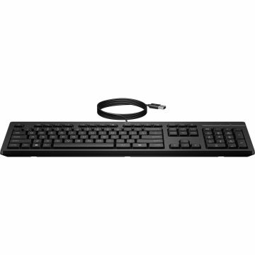 HP SPS-KBD 125 C WHITE WIRED PP NRL (N70686-DX1) thumbnail