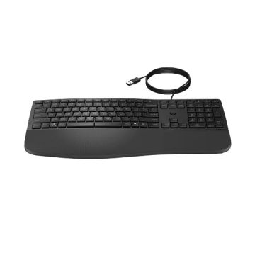 HP SPS-KBD HP 480 CFT WIRED PORT (N73365-131) thumbnail