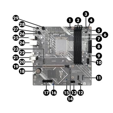 HP SPS-MB ARCTIC INTEL RPL+Z790 23C2 WIN (N80124-602) thumbnail