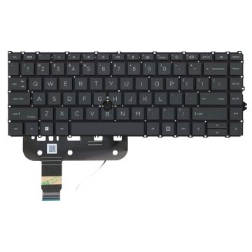HP SPS-KBD HP 720 DUAL-MODE RCHB WL SP (N98473-071) thumbnail