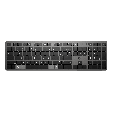 HP SPS-KBD HP 720 DUAL-MODE RCHB WL BEL (N98473-181) thumbnail