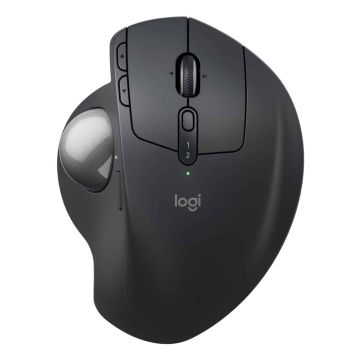 Logitech MX Ergo S muis Kantoor Rechtshandig RF-draadloos + Bluetooth Optisch 2048 DPI (910-007260) thumbnail