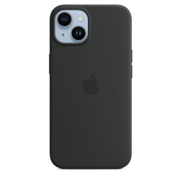 APPLE iPhone 14 Silicone Case with MagSafe - Midnight (MW5R3ZM/A) thumbnail