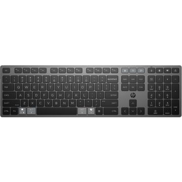 HP 725 Multi-Device Rechargeable Wireless Keyboard (9T5B2AA#ABB)