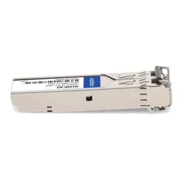 HPE Aruba Networking 10G SFP+ LC SR 300m OM3 MMF XCVR (J9150DR) thumbnail