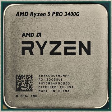 HP IC,uP,Ryzen5-3400G,3.7GHz,65W (L65246-001) thumbnail