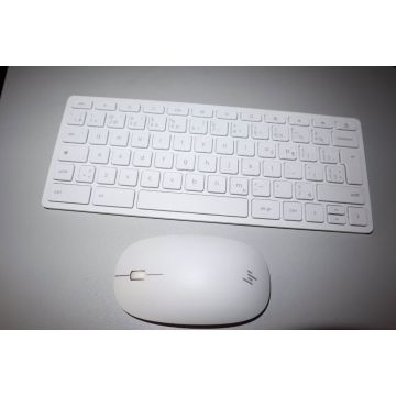 HP SPS-HP 910 White BT Mouse (M73435-001) thumbnail
