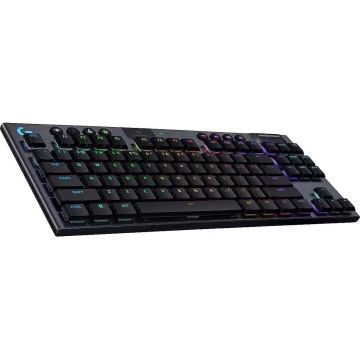 Logitech G915 X LIGHTSPEED TKL WRLS G KB-BLACK-DE (920-012754) thumbnail