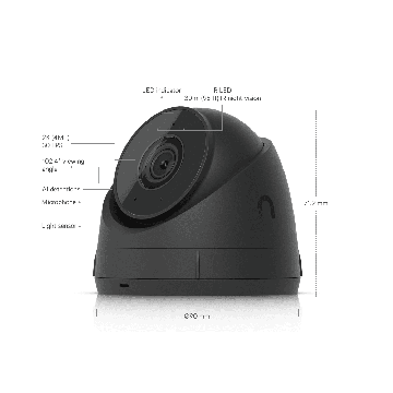 Ubiquiti UniFi Protect G5 Turret Ultra (G5-TURRETULTRA) thumbnail