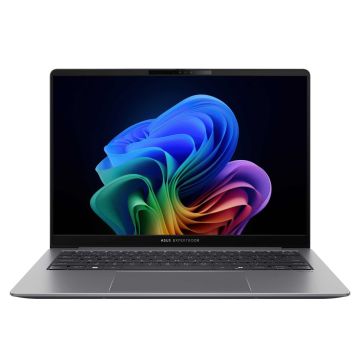 ASUS ExpertBook P5 P5405CSA-NZ0174X Intel Core Ultra 5 226V Laptop 35,6 cm (14") WQXGA 16 GB LPDDR5x-SDRAM 512 GB SSD Wi-Fi 6E (802.11ax) Windows 11 Pro US International Grijs (90NX0861-M00740) thumbnail