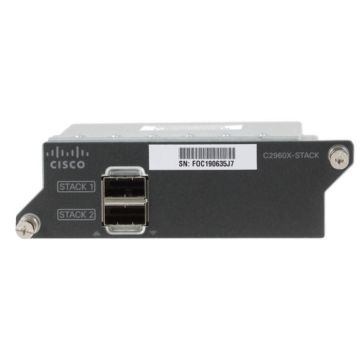 Cisco Catalyst 2960-X FlexStack Plus Stacking Module (C2960X-STACK-RF) thumbnail