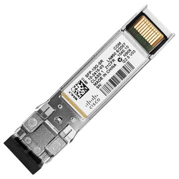 Cisco 10GBASE-SR SFP Module (SFP-10G-SR-WS) thumbnail