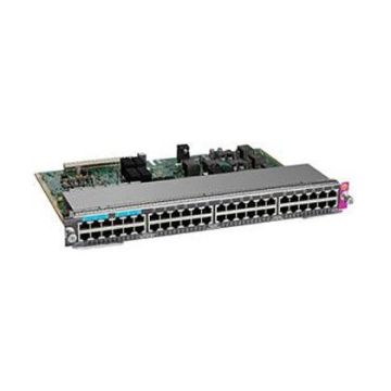 Cisco Catalyst 4500E 48-Port w/ 12p mGig & 36x 10/100/1000 UPoE (WSX474812X48U+E-RF) thumbnail
