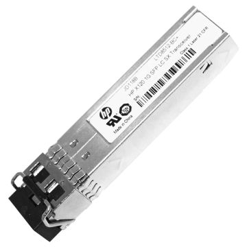 HPE X120 1G SFP LC SX Transceiver (JD118BR) thumbnail