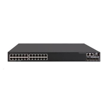 HPE 5510 24G 4SFP+ HI 1-slot Switch (min. 1 Power Supply Required) (JH145AR) thumbnail