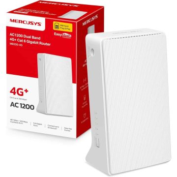 TP-Link Mercusys MB230-4G AC1200 Wi-Fi 4G LTE Router 300Mb LTE Modem (MB230-4G) thumbnail