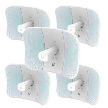 Ubiquiti LBE-5AC-Gen2 - LiteBeam 5AC Generation 2 (5-pack) (LBE-5AC-GEN2-5) thumbnail