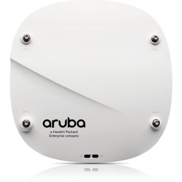 HPE Aruba Networking AP-335 Controller- Managed AP Indoor, Dual Radio, WiFi 6 (JW801AR) thumbnail
