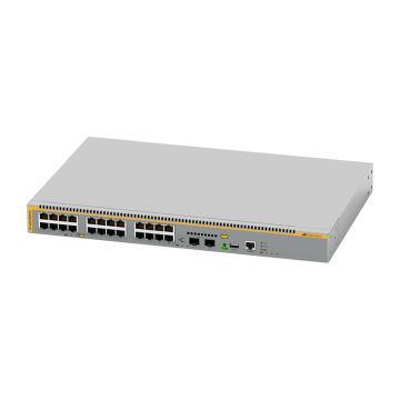 Allied Telesis Multi-Gigabit Layer 3 Lite Managed Switch 8x 10/100M/1/2.5/5G PoE++ 2x SFP+ ports EU Power Cord. (AT-X240-10GHXM-50) thumbnail