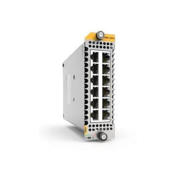 Allied Telesis XEM2-12XTm network switch module 2.5 Gigabit Ethernet, 10 Gigabit Ethernet, Gigabit Ethernet (AT-XEM2-12XTM) thumbnail