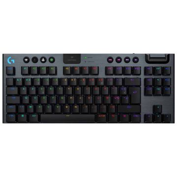 Logitech G915 X LIGHTSPEED TKL Wireless Gaming Keyboard BLACK - FRA - EMEA28i-935 (920-012717) thumbnail