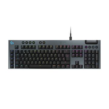 Logitech G915 X Wired Gaming Keyboard - BLACK - FRA - EMEA28i-935 G915 X Low Profile Wired Gaming Keyboard - BLACK - FRA - EMEA2 (920-012939) thumbnail