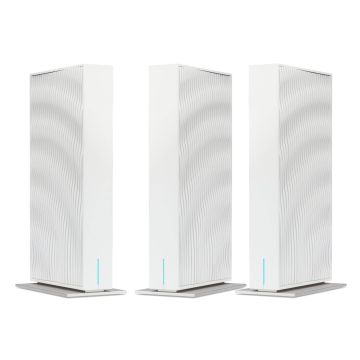 Acer Wave 7, wifi 7 Mesh Router, EU plug, triple pack Dual-band (2.4GHz + 5GHz or 2.4GHz + 6GHz) Wi-Fi 7 (802.11be) 4 (FF.G2UTA.003) thumbnail