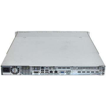 Super Micro Supermicro SuperChassis SC815TQ-R700WB Computer Chassis Rack-Black 1U 5 x bay 4 x fan 700 Watt (CSE- (CSE-815TQ-R700WB) thumbnail