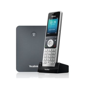 Yealink W76P IP telefoon Grijs 20 regels TFT (1302024) thumbnail