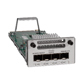 Cisco Catalyst 9300 4 x mGig Network Module (C9300-NM-4M=) thumbnail