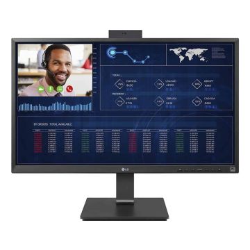 LG 27CQ650N-6P Intel® Pentium® N6005 68,6 cm (27") 1920 x 1080 Pixels All-in-One thin client 4 GB DDR4-SDRAM 16 GB eMMC Wi-Fi 6 (802.11ax) Zwart (27CQ650N-6P.AEU) thumbnail