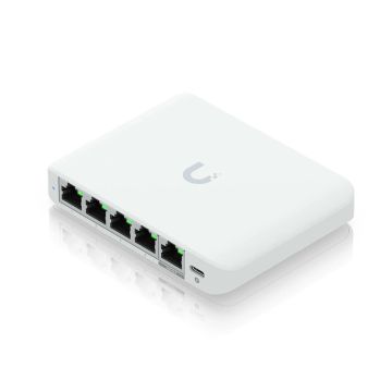 Ubiquiti UniFi Switch Flex Mini 2.5G 5 poort (USW-FLEX-2.5G-5) thumbnail