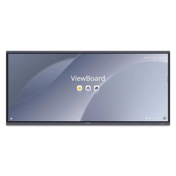 Viewsonic IFP92UW interactief whiteboard 2,32 m (91.5") 5120 x 2160 Pixels Touchscreen Zwart (IFP92UW) thumbnail