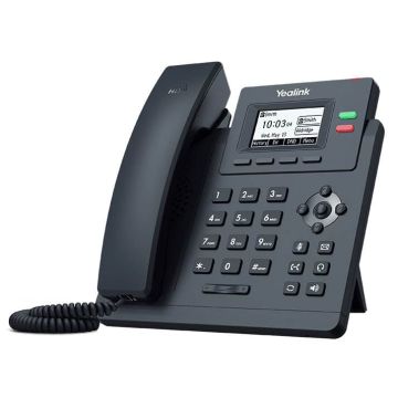Yealink SIP-T31P IP telefoon Grijs LCD (1301043) thumbnail