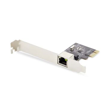 StarTech.com 1-Port Gigabit PCIe Ethernet Adapter Kaart, 1Gbps PCIe Netwerkkaart, 10/100/1000Mbps PCI Express NIC, Realtek RTL8111H, Windows en Linux, TAA (ST1000SPEX2T) thumbnail
