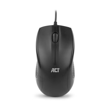ACT Bedrade full size optische muis 1000 DPI, stille klik, milieuvriendelijk (AC5006) thumbnail