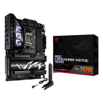 ASUS ROG CROSSHAIR X870E HERO AMD X870E Socket AM5 ATX (90MB1IE0-M0EAY0) thumbnail