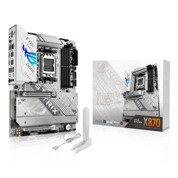 ASUS ROG STRIX X870-A GAMING WIFI AMD X870 Socket AM5 ATX (90MB1IF0-M0EAY0) thumbnail