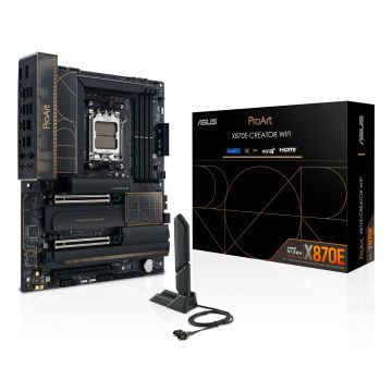 ASUS ProArt X870E-CREATOR WIFI AMD X870E Socket AM5 ATX (90MB1IG0-M0EAY0) thumbnail