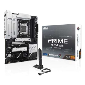ASUS Prime X870-P WIFI AMD X870 Socket AM5 ATX (90MB1IS0-M0EAY0) thumbnail