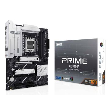 ASUS PRIME X870-P AMD X870 Socket AM5 ATX (90MB1IT0-M0EAY0) thumbnail