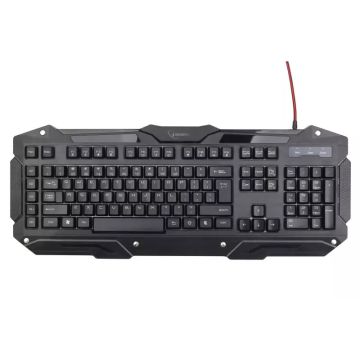 Gembird C-TECH KBN-01/Drátová USB/UK-Layout/Èerná (KBN-01) thumbnail