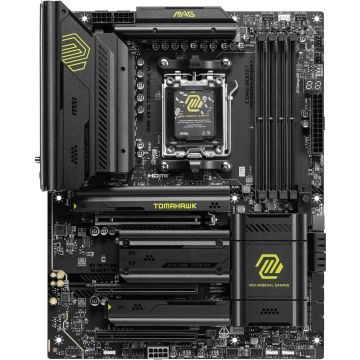 MSI MAG X870 TOMAHAWK WIFI moederbord AMD X870 Socket AM5 ATX (7E51-001R) thumbnail