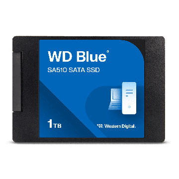Sandisk WD SSD Blue SA510 1TB M.2 SATA Gen3 (WDS100T3B0B-00AXS0) thumbnail